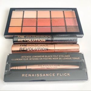 NIB Makeup Revolution Eye Bundle